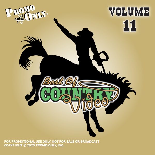 Best of Country Video Vol. 11 Album Cover